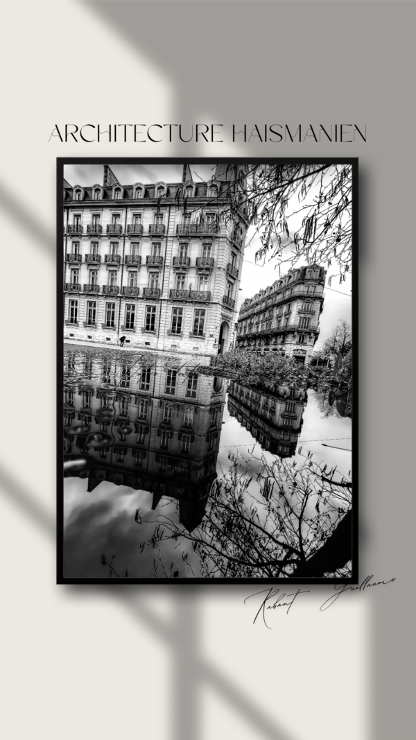 Les Reflets haussmanniens