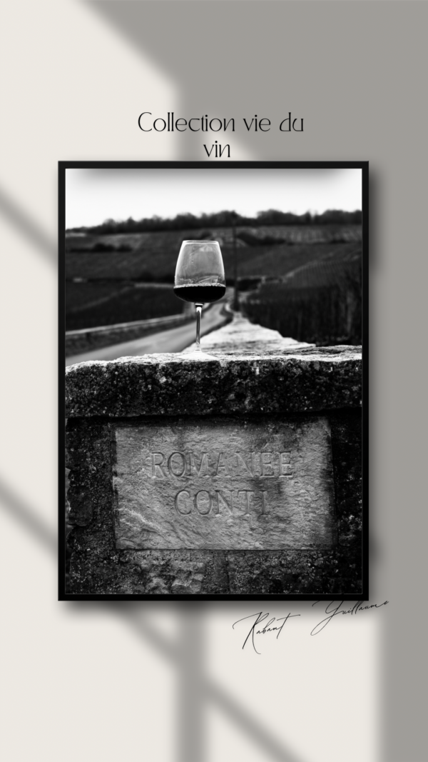 Un verre de Romanée Conti