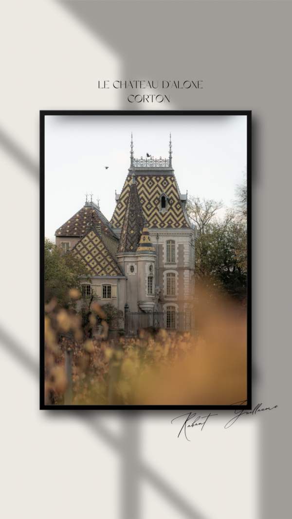 Le château d’Aloxe Corton