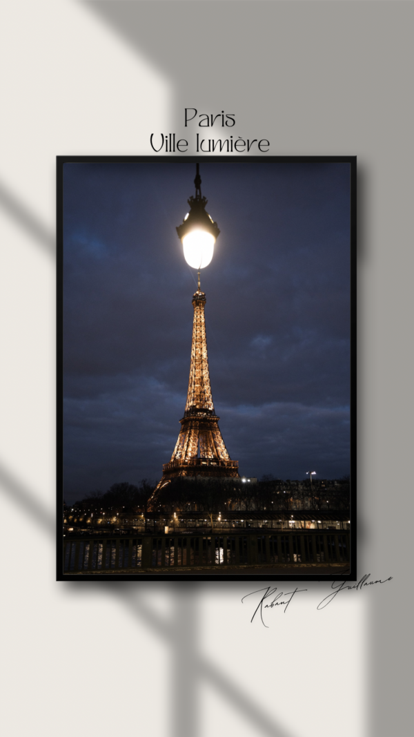 Tour Eiffel en lumière